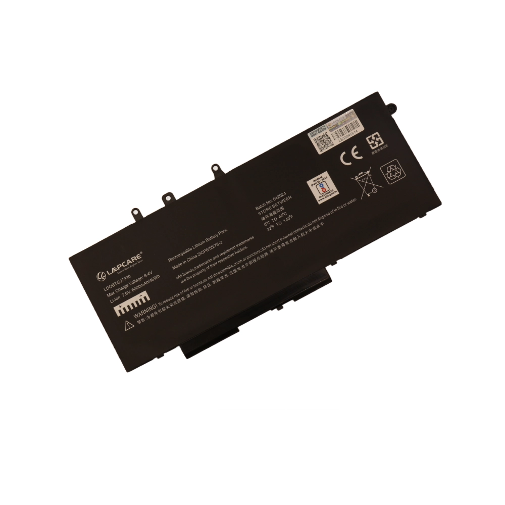 Lapcare Laptop Battery Compatible For Dell precision 15 3520 | E5480 | E5580 | GJKNX view 2